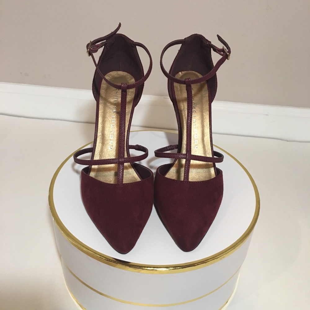 Chinese Laundry Burgundy Pumps